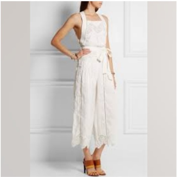 ZIMMERMANN EMPIRE VIRTUE JUMPSUIT WHITE Size: Zimmerman 3 - Picture 6 of 15
